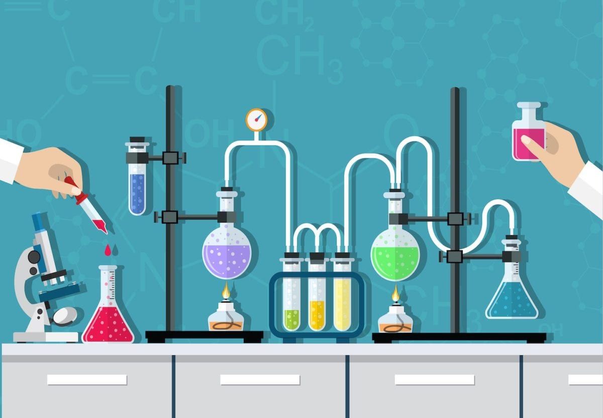 Chemistry lab