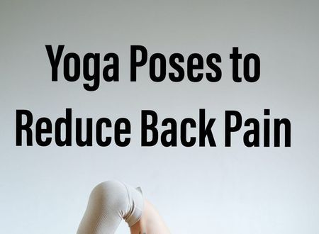 Yoga poses for back pain