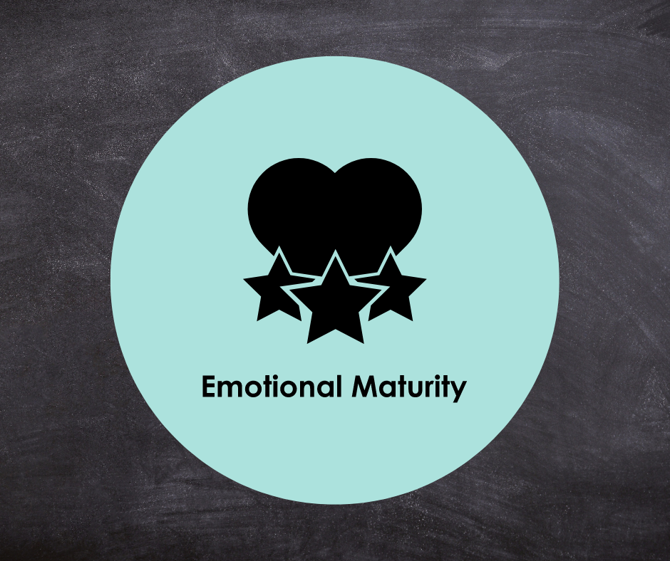 Emotional maturity